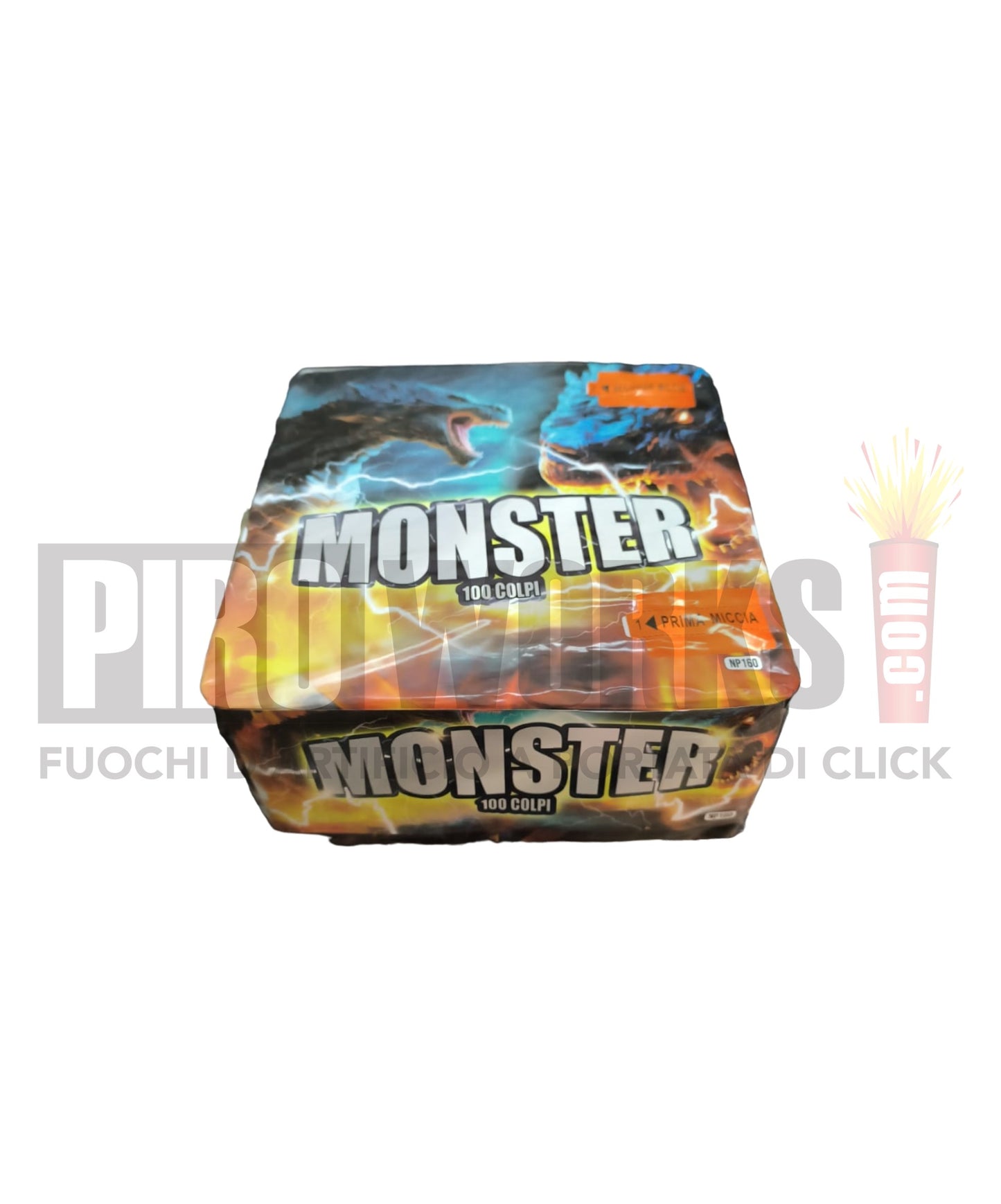 Monster | 100 Colpi