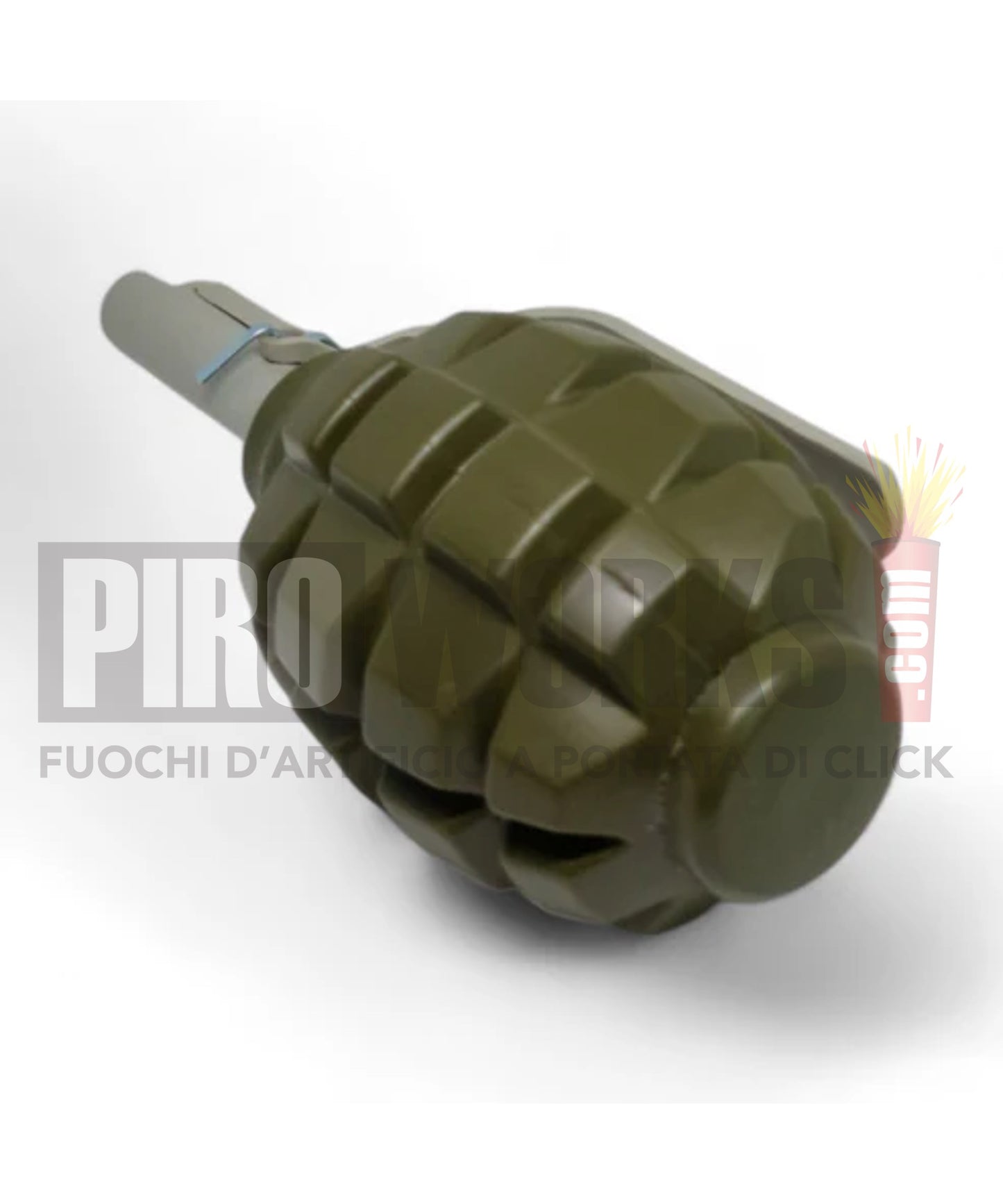 Pyrosoft | Granata a Mano | Piro-F1-M | Airsoft | 1 Pz