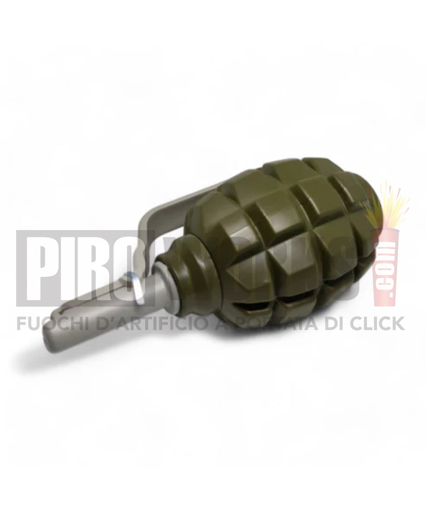 Pyrosoft | Granata a Mano | Piro-F1-M | Airsoft | 1 Pz