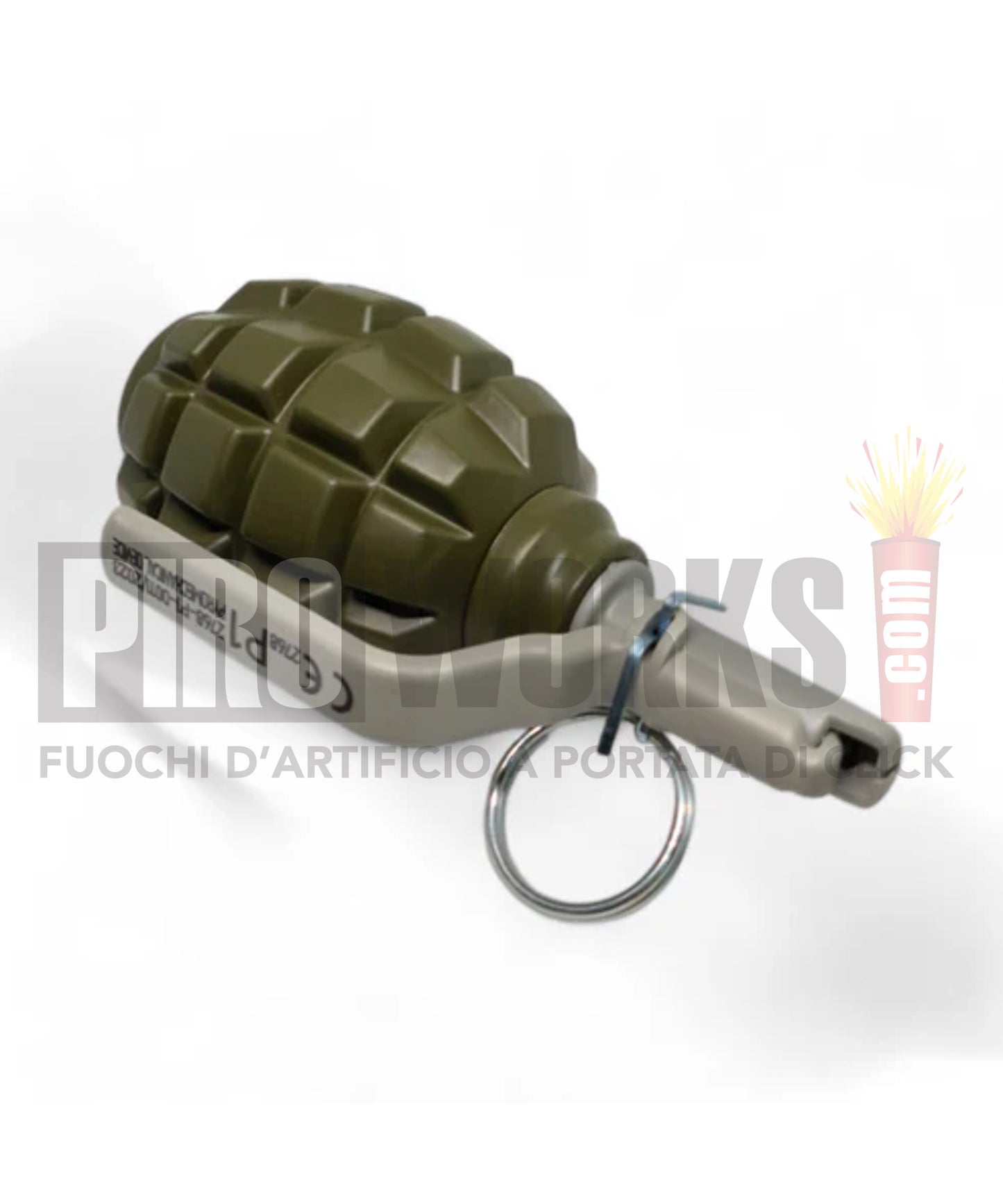 Pyrosoft | Granata a Mano | Piro-F1-M | Airsoft | 1 Pz