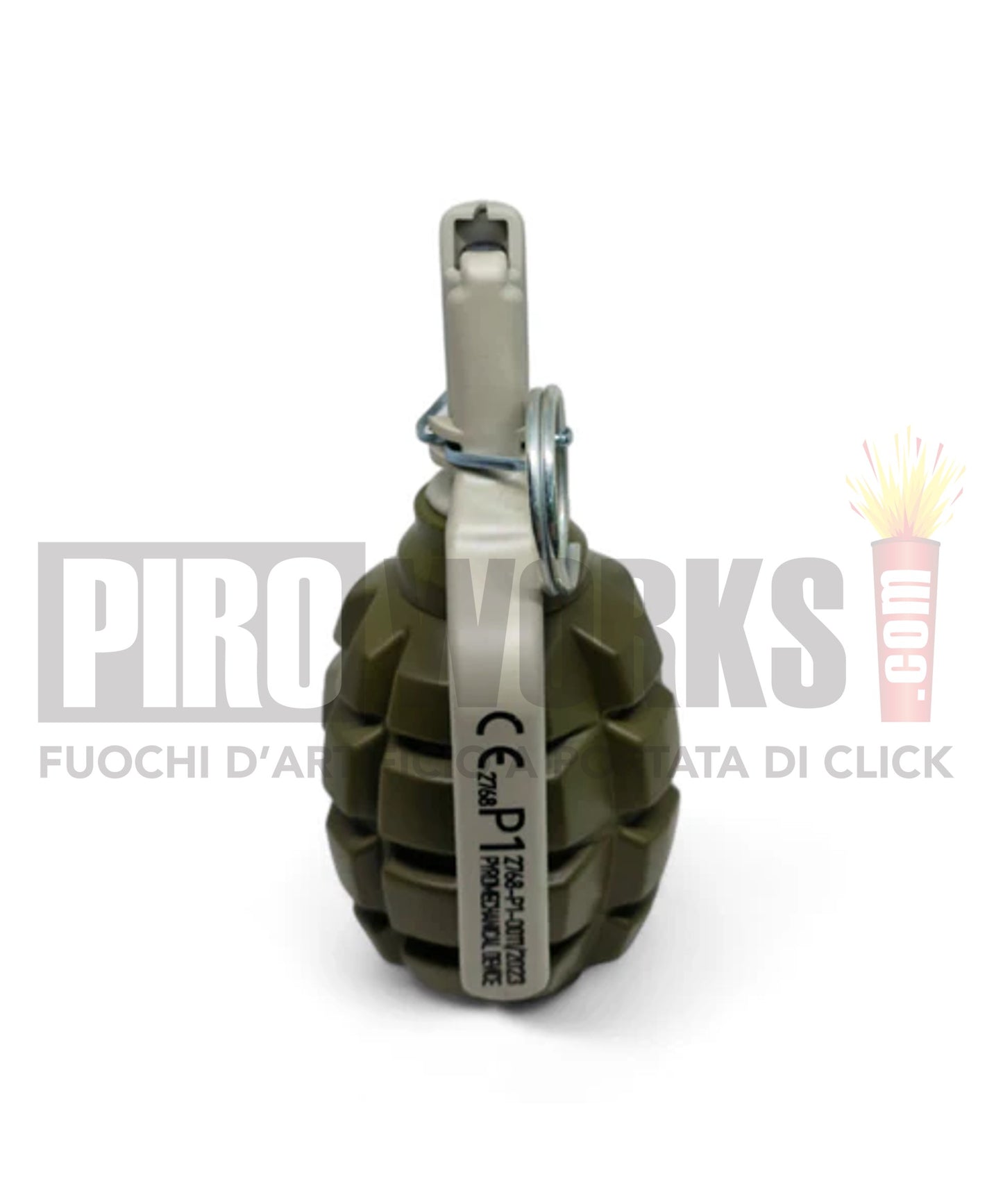 Pyrosoft | Granata a Mano | Piro-F1-M | Airsoft | 1 Pz