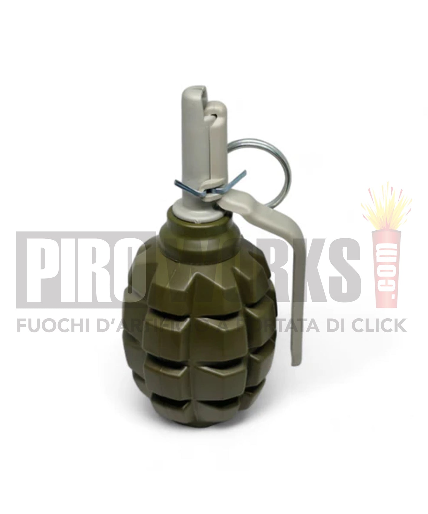 Pyrosoft | Granata a Mano | Piro-F1-M | Airsoft | 1 Pz