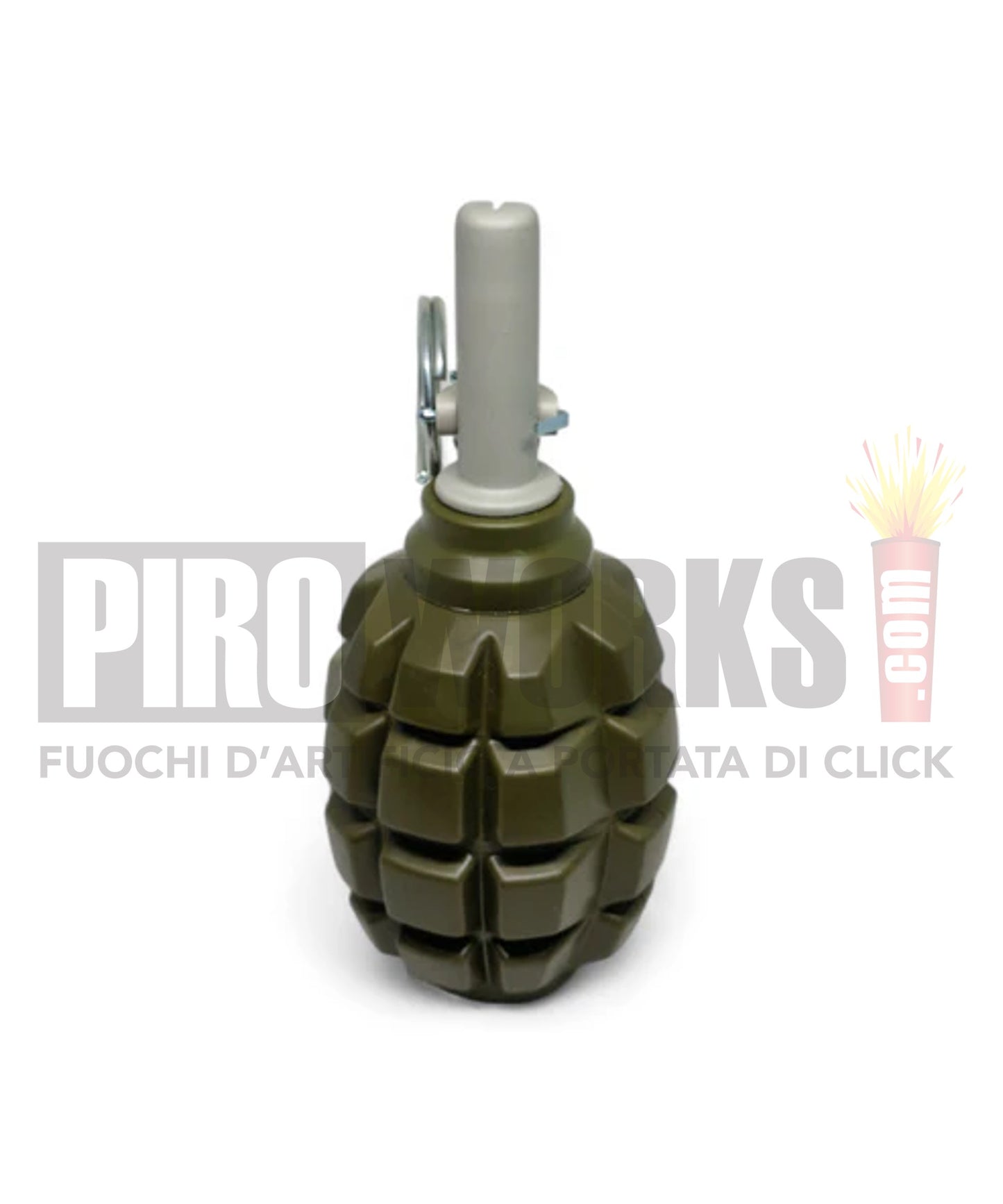 Pyrosoft | Granata a Mano | Piro-F1-M | Airsoft | 1 Pz