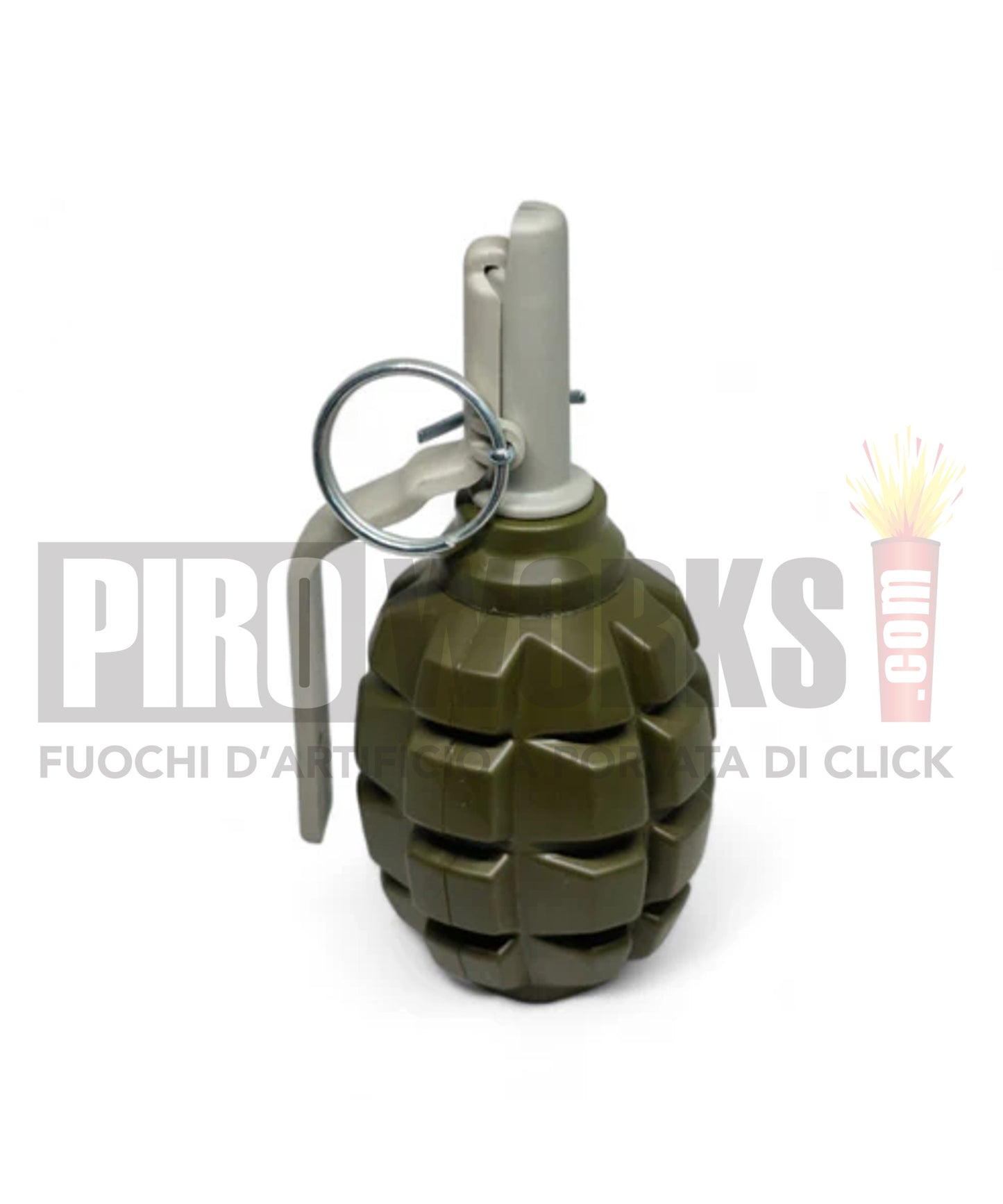 Pyrosoft | Granata a Mano | Piro-F1-M | Airsoft | 1 Pz