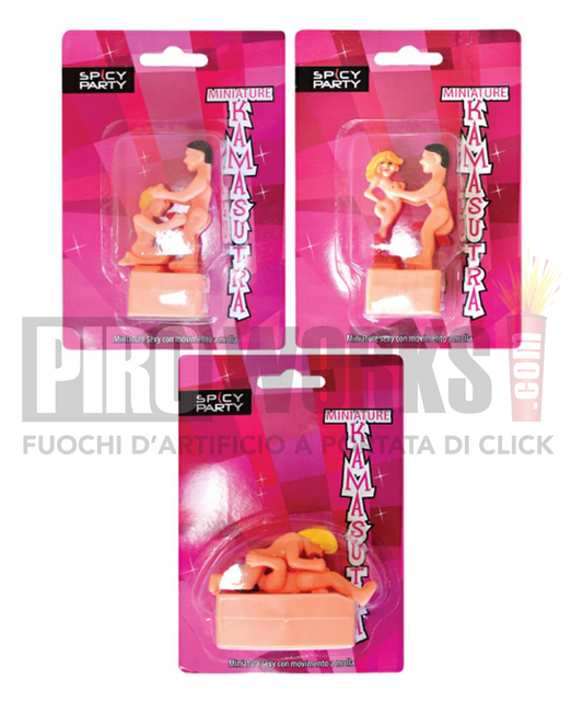 Miniature Sexy Kamasutra | 1 Pezzo