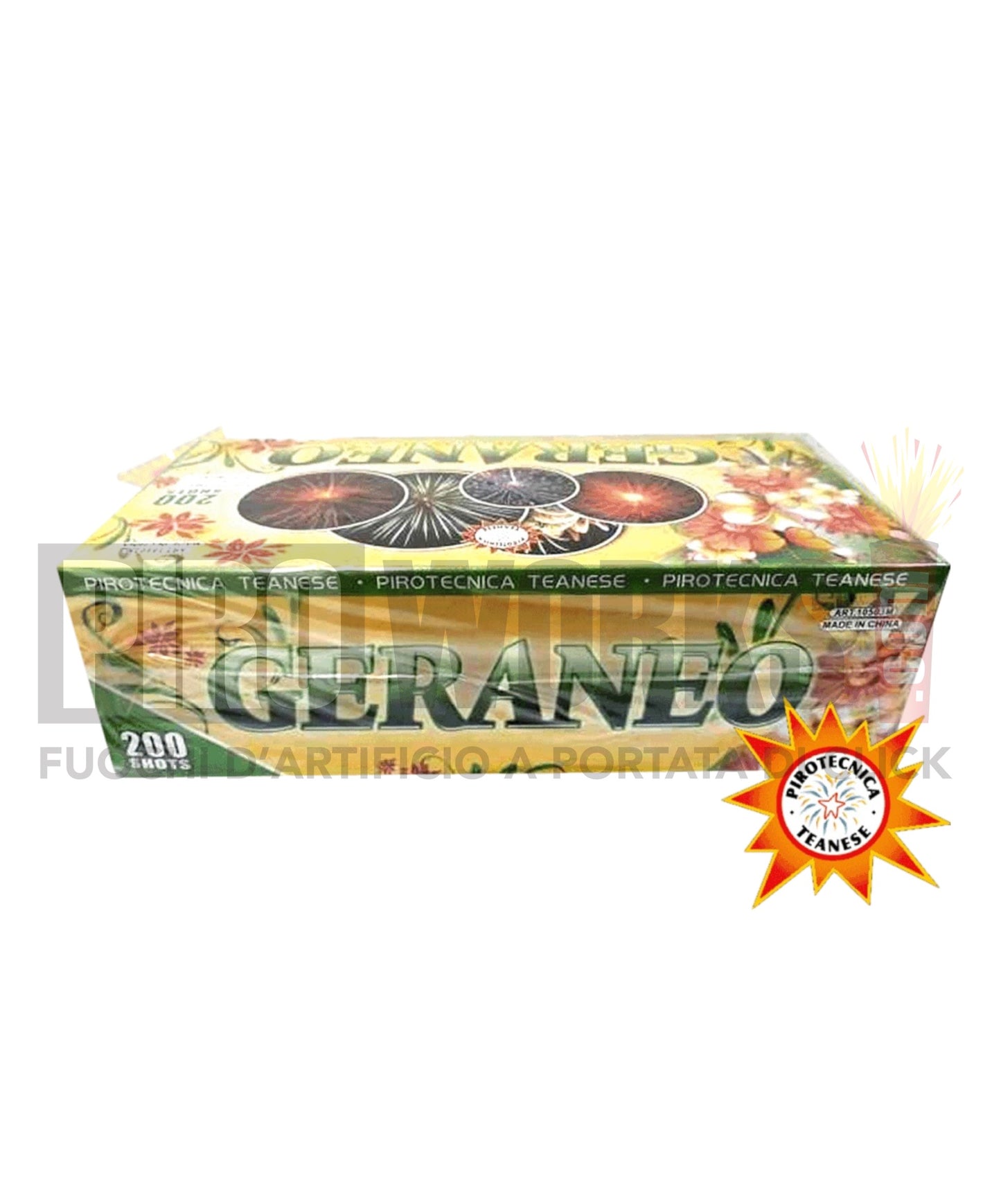 Geranio | 200 Colpi | Dritta