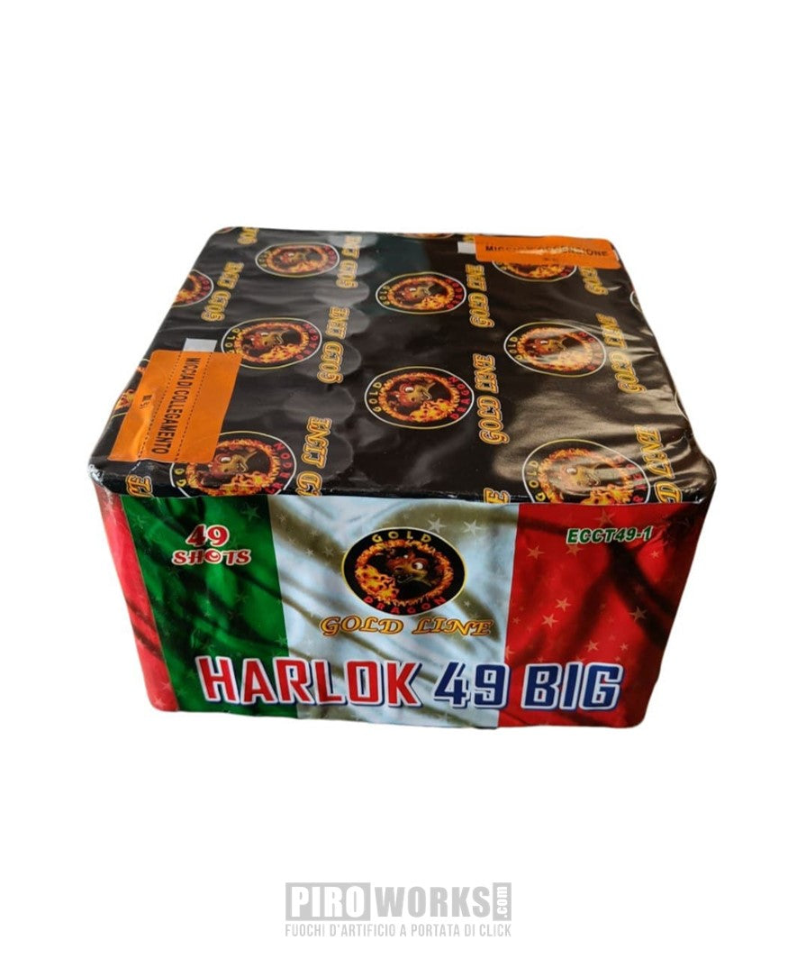 Harlok Big 49 Rounds 25mm