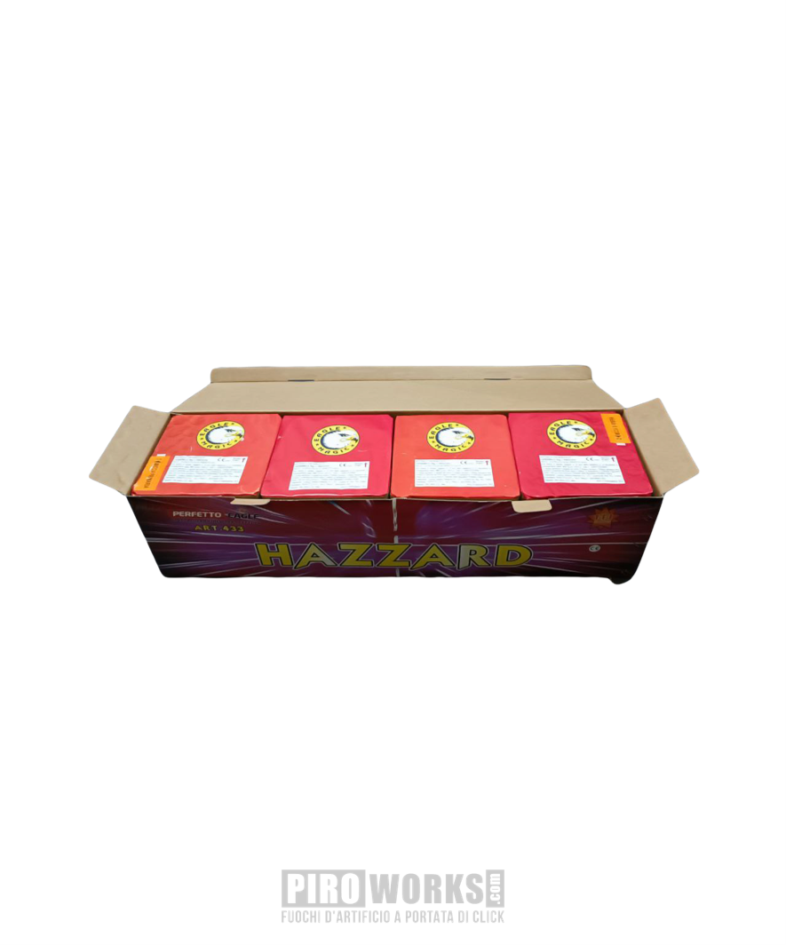 Hazzard 144 Disparos 25mm