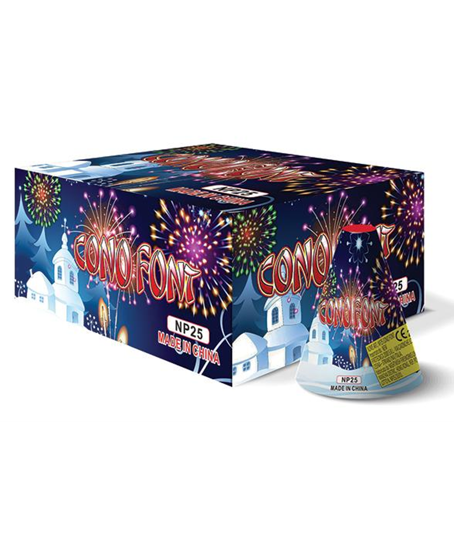 BOX Petardi 135 PZ  Offerta Fuochi D'Artificio – Piroworks