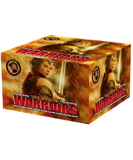 Warriors 100 Professional Rounds 30mm 