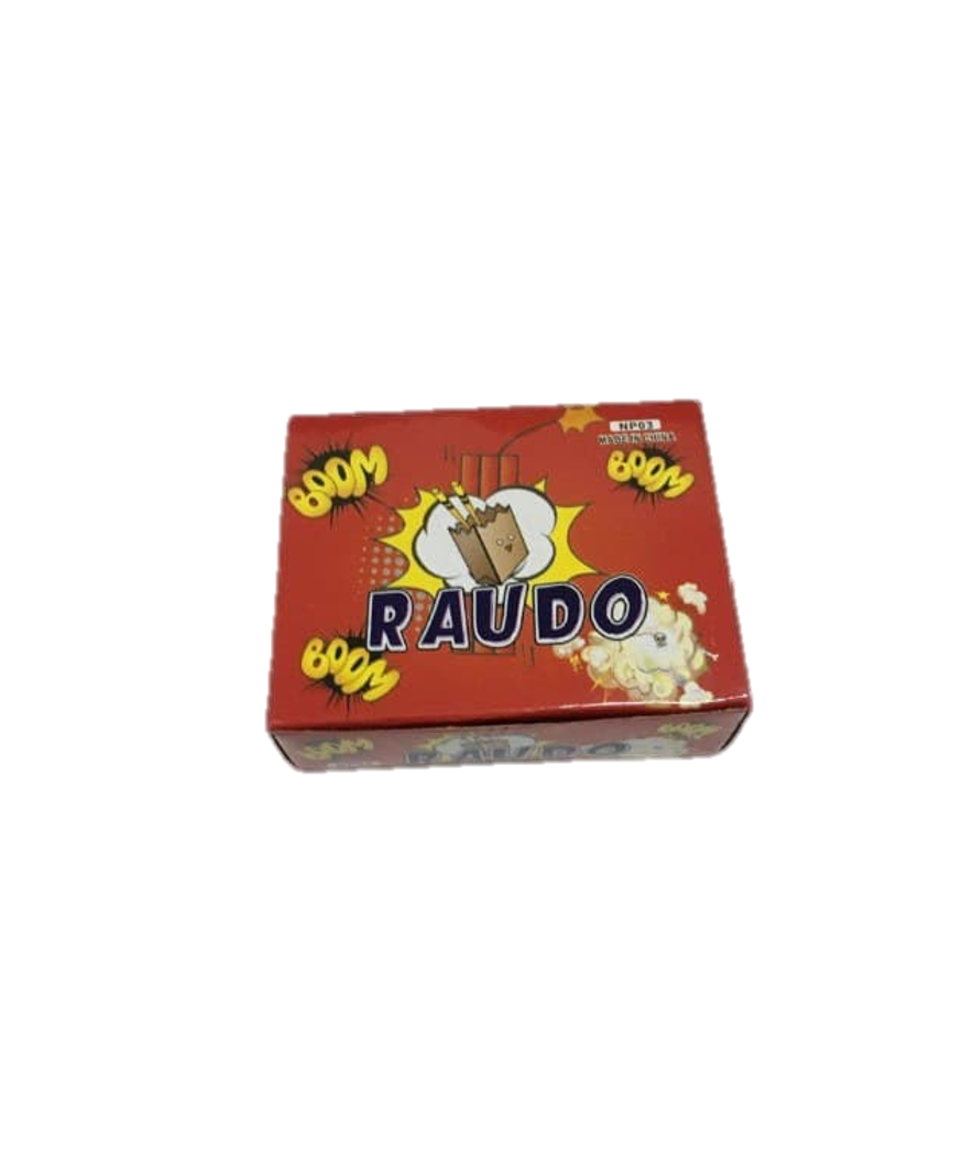 Raudo Boom con miccia – Piroworks