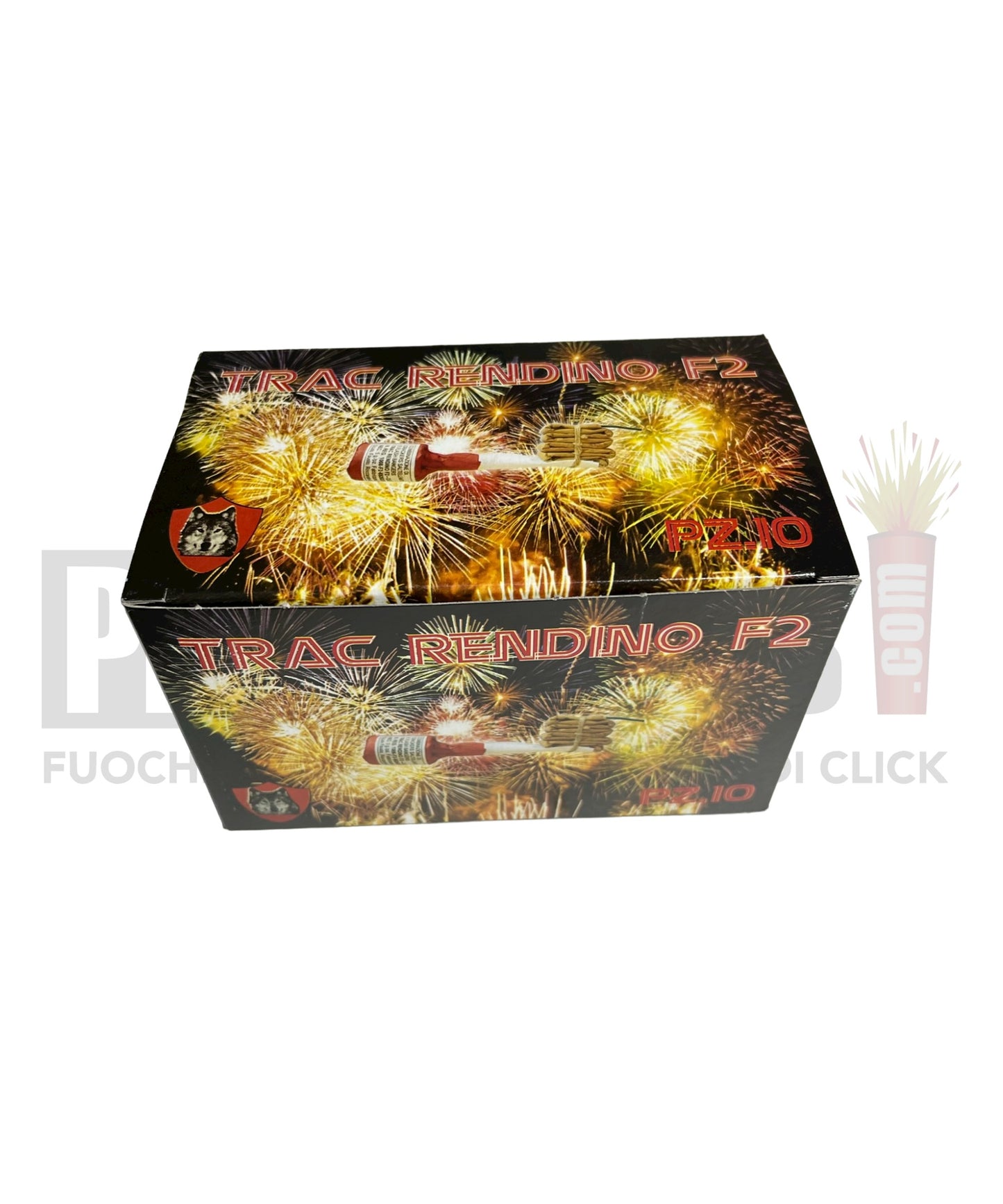 Trac Rendino F2 | Firecracker | 10 pcs 