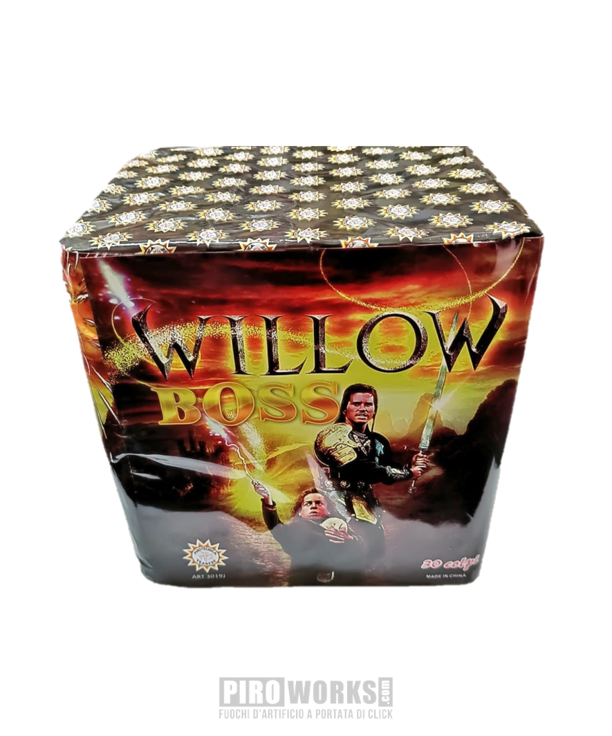 Willow Boss | 30 Shots | 30mm 