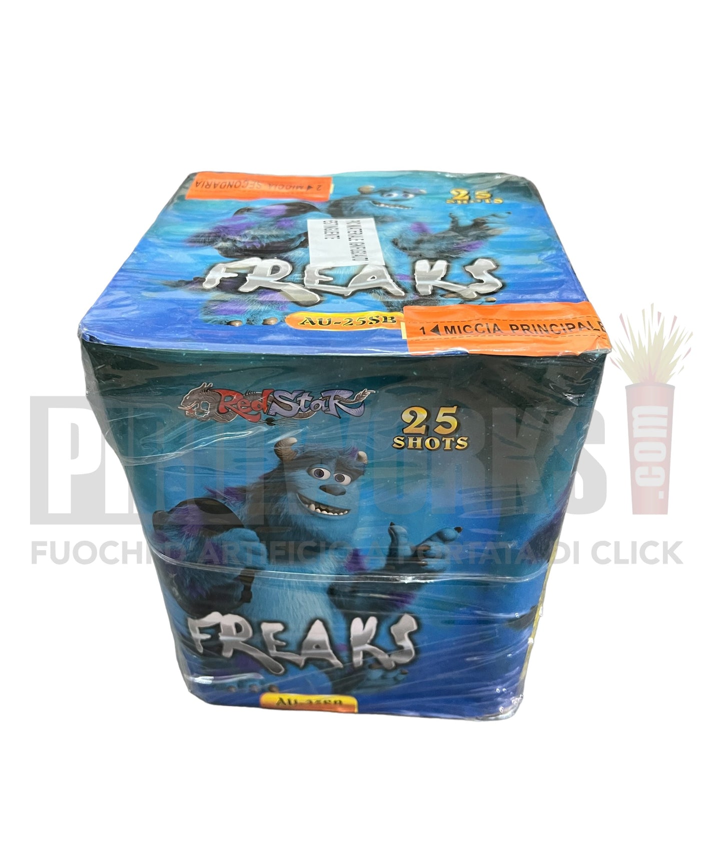 Freaks 25 Shots Blue Smoke