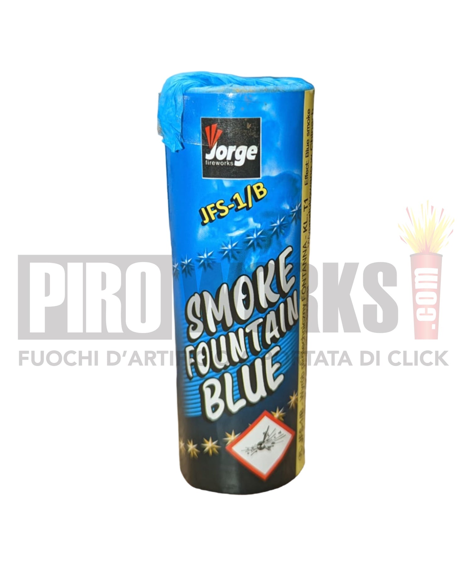 Fumogeno Blu